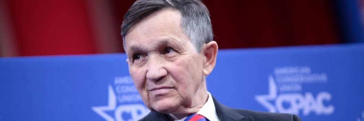 Dennis Kucinich Is Back, With His Sights Set on For-Profit Education