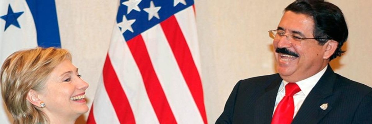 The Hillary Clinton Emails and the Honduras Coup