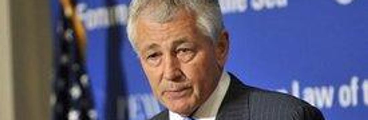 Major Test for Israel Lobby As Obama Leans to Hagel for Pentagon
