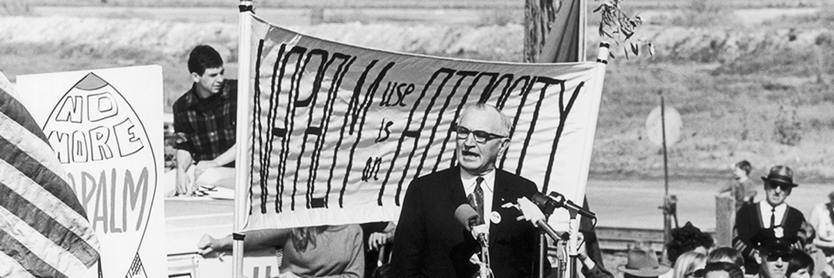 Trump Is a Reckless and Dangerous Warmonger, But Too Many Democrats Continue to Work Against Peace