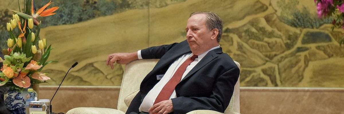 Larry Summers as Joe Biden Advisor Adding to 'Major Trust Gap' Between Dem Nominee and Progressives