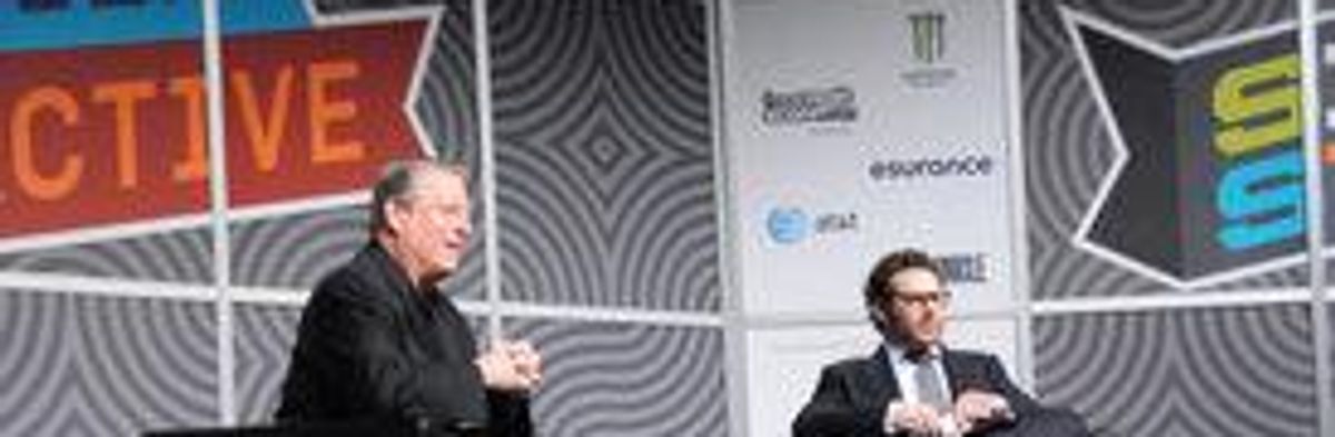 Al Gore: Our "Democracy Hacked"; Time to Occupy