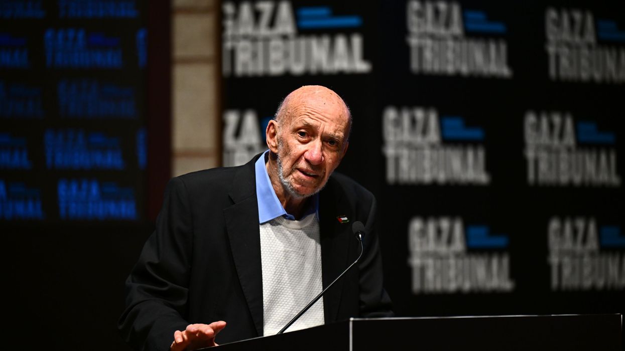 Former United Nations (UN) Special Rapporteur on Palestine Prof. Dr. Richard Falk...