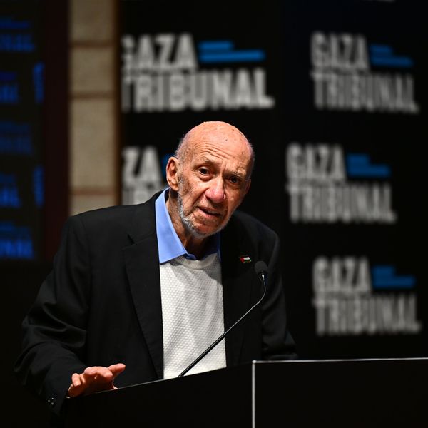 Former United Nations (UN) Special Rapporteur on Palestine Prof. Dr. Richard Falk...