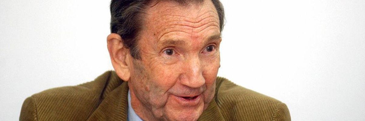Ramsey Clark, Human Rights Lawyer and Critic of US Empire, Dies at Age 93