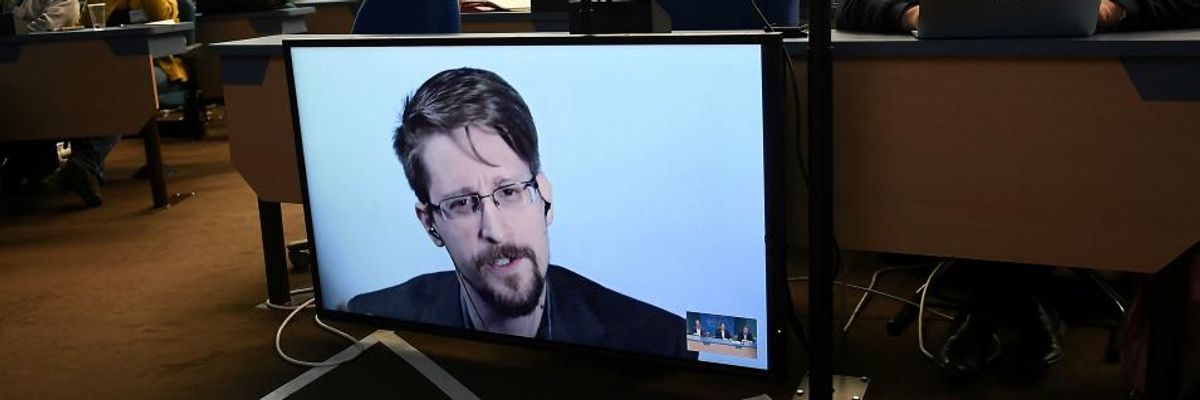 Alarm as Trump Requests Permanent Reauthorization of NSA Mass Spying Program Exposed by Snowden