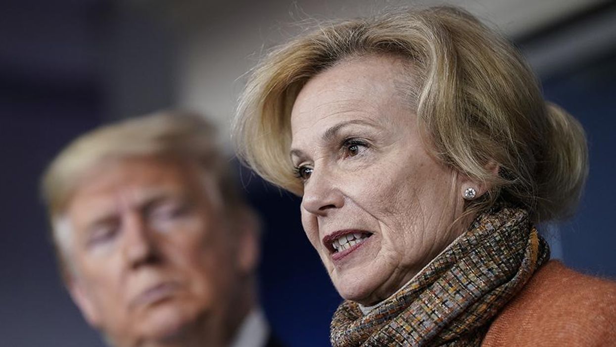 Dr. Birx Criticized for Failing to Speak Out on Trump's 'Parallel Data': Her 'Legacy is One of Sycophancy and Failure'