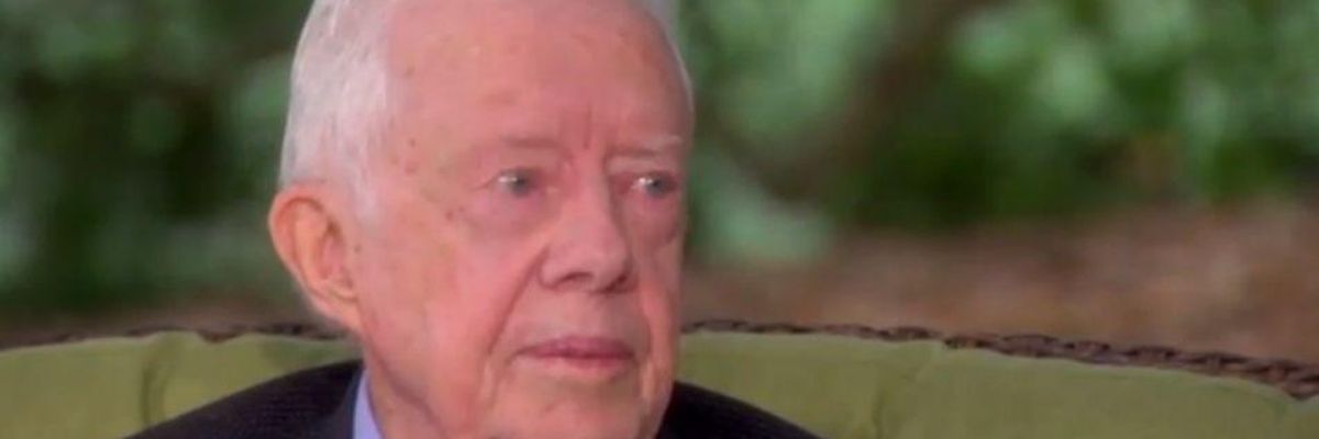 Jimmy Carter on US 'Oligarchy' and Corrupting Power of Money on Politics
