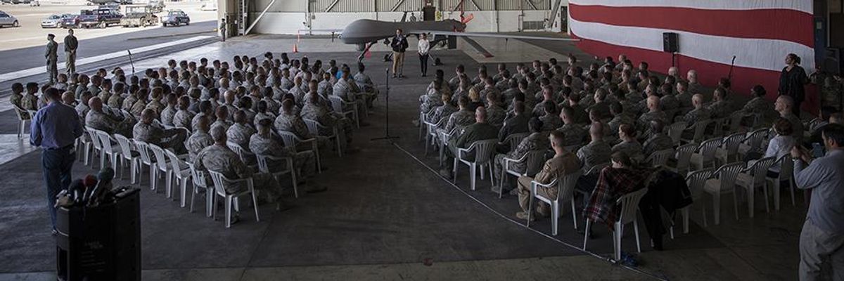 An American General Probably Thinks- "Thanks Trump, for Putting a Target on My Back!"