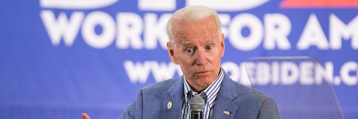 Vowing Not to 'Demonize' the Rich, Biden Tells Billionaires 'Nothing Would Fundamentally Change' If He Was Elected