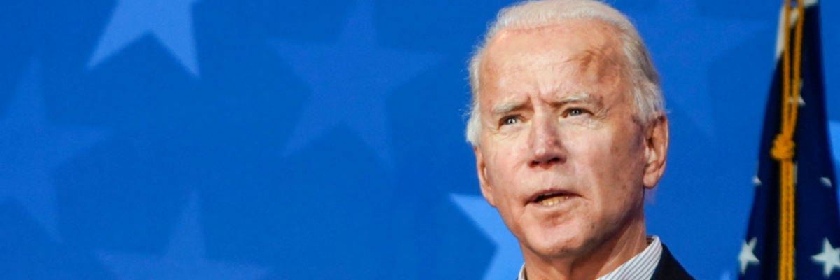 The World Welcomes Biden But Hedges Its Bets