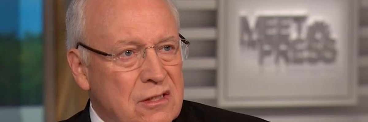 Calls for 'Torture Team' Prosecutions Persist as Cheney Brags "I'd Do It Again"
