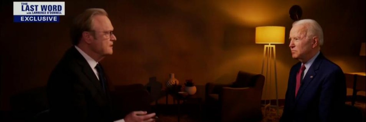 Hiding Behind False and Misleading Claims, Biden Refuses to Commit to Signing Medicare for All Bill as President