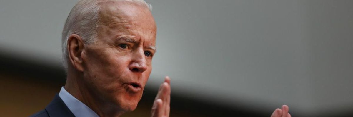 'Not Acceptable': Analysis Estimates Biden Healthcare Plan Would Kill 125,000 People in First Decade Alone