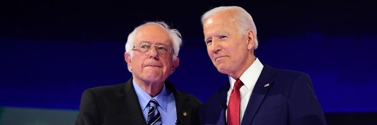 Beyond Attacking Trump, Sanders Says Biden Campaign Must 'Give People a Reason to Vote for Joe'