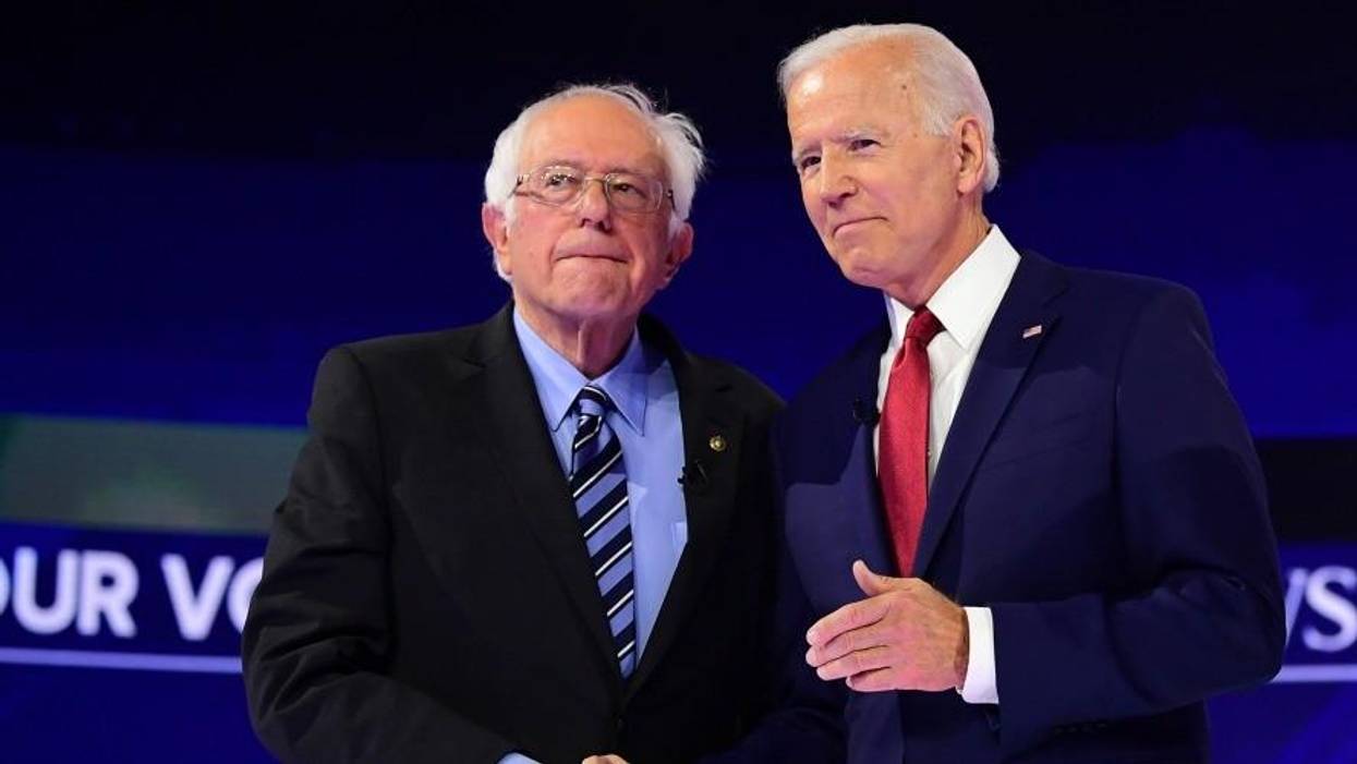 Beyond Attacking Trump, Sanders Says Biden Campaign Must 'Give People a Reason to Vote for Joe'