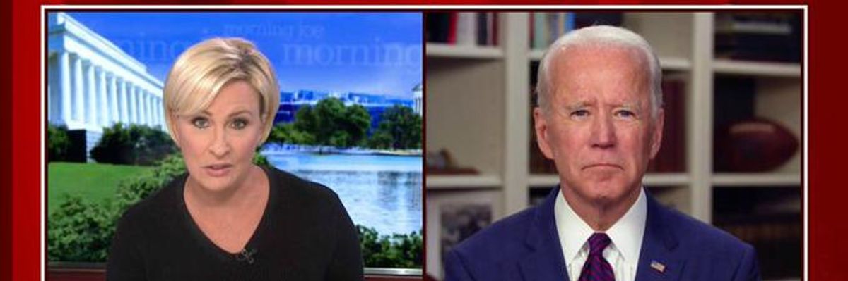 Biden Must Do Better, Say Women's Groups as Former Vice President Denies Sexual Assault Allegation