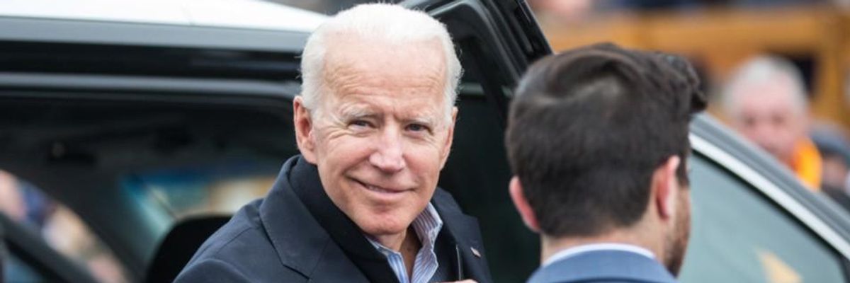 Biden Accidentally Makes Case for Medicare for All by Admitting Employers Can Take Away Your Insurance--Even If You Like It