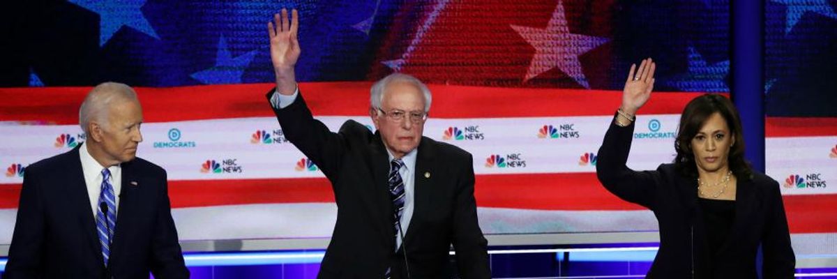 'No, No I Do Not': Kamala Harris Clarifies She Does Not Support Abolishing Private Insurance