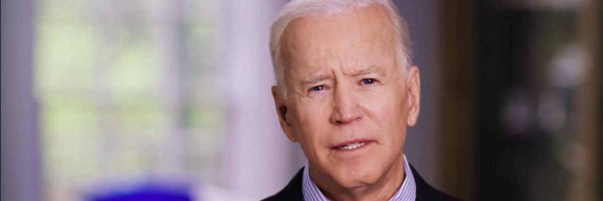 Hours After Entering 2020 Race, Biden to Attend Big-Money Fundraiser Hosted by Comcast, Blue Cross Execs