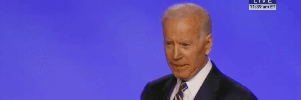 'I Don't Know, Man': Joe Biden Cracks #MeToo Joke to Room Full of Union Workers