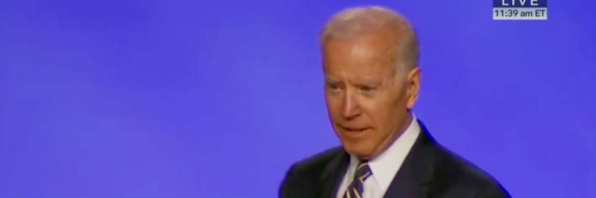 'I Don't Know, Man': Joe Biden Cracks #MeToo Joke to Room Full of Union Workers