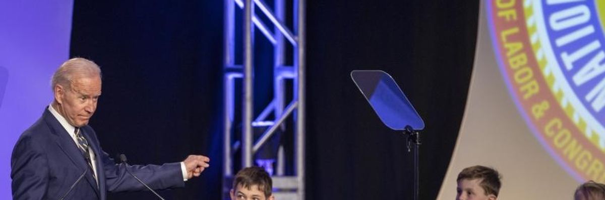 More Than 1,200 IBEW Members Call on Union Leadership to Retract Biden Endorsement