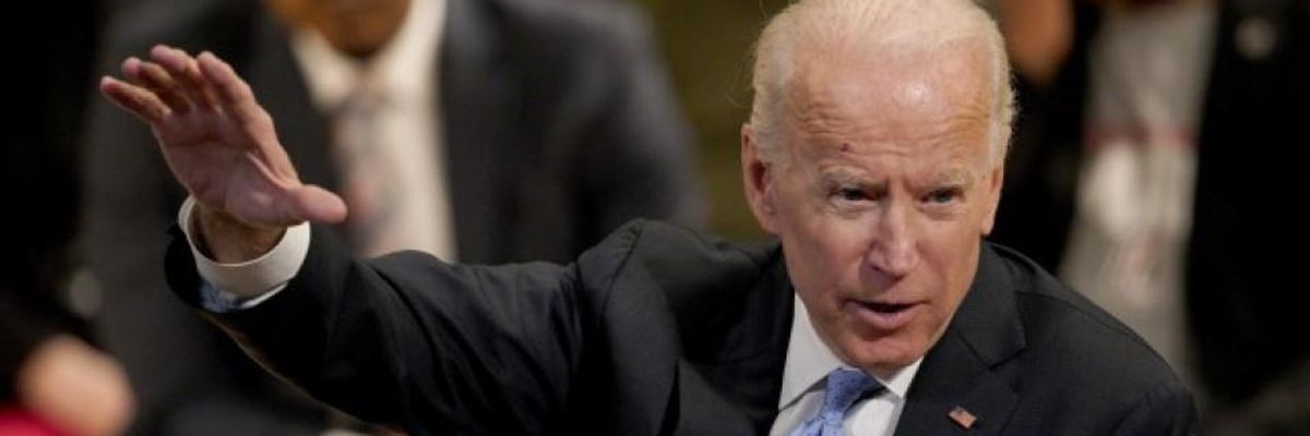 Biden's Inappropriate Comment to 10-Year-Old at Town Hall Makes Clear Candidate 'Is Not Listening' to Women, Critics Say