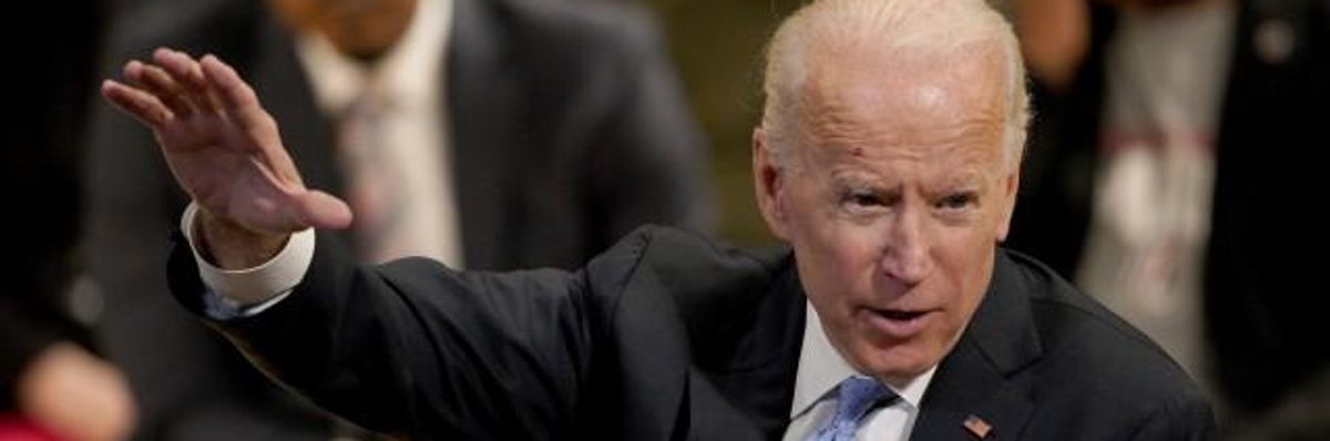 Joe Biden Is a Link to the Past--and Not In a Good Way