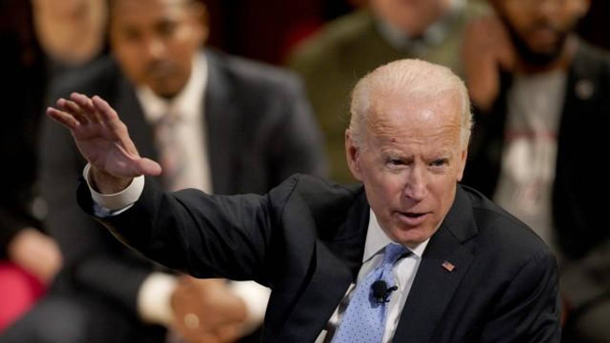 Joe Biden Is a Link to the Past--and Not In a Good Way