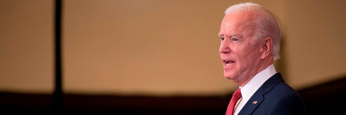 'Step in the Right Direction,' Say Healthcare Advocates as Biden Vows to Share Any Covid-19 Vaccine With the World