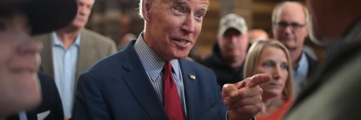 Former Vice President Joe Biden