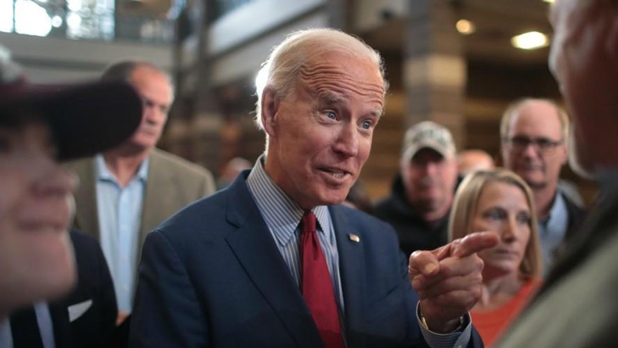Former Vice President Joe Biden