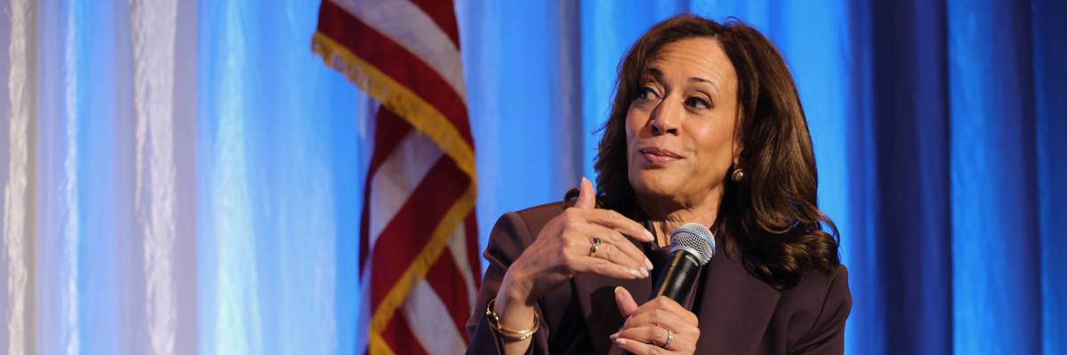 Former Vice President Kamala Harris