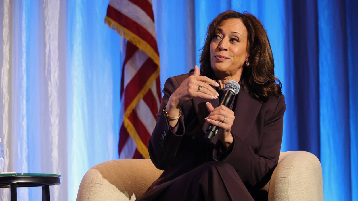 Former Vice President Kamala Harris