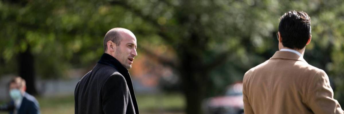 Former White House adviser Stephen Miller