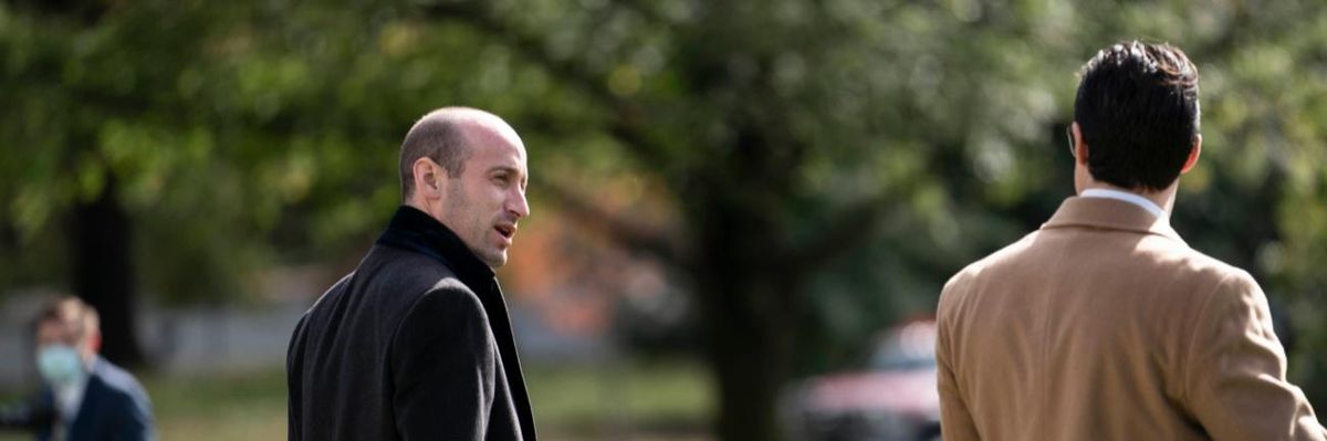 Former White House adviser Stephen Miller