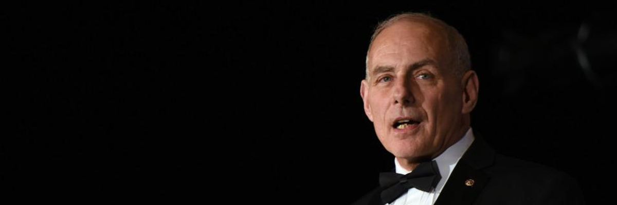 'Sick, Dystopian Stuff': Former Trump Adviser Kelly Joins Board of Company Running Immigrant Detention Centers