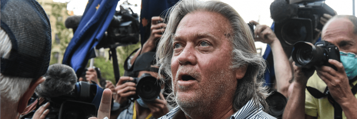 'Good': House Panel Moves to Hold Steve Bannon in Criminal Contempt