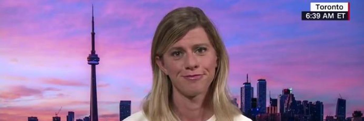 WH Stenographer Who Resigned in Protest: Trump's "Not Even Trying to Tell the Truth"