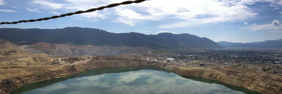 Biden Already Facing Pressure to Tackle Backlog of 'Unfunded' Toxic Waste Sites Threatened by Climate Crisis