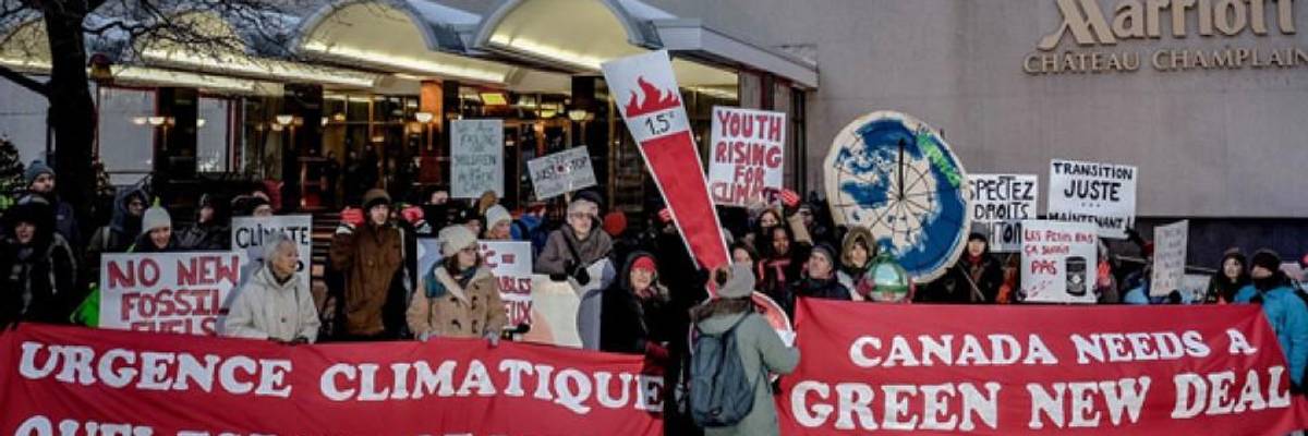 The Way Out of the COVID-19 Crisis Is a Green New Deal