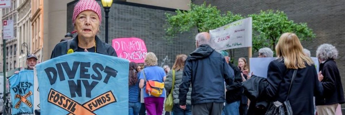 'Only the Beginning': Citing Climate and Investment Risks, NY State Pension Fund to Ditch Tar Sands