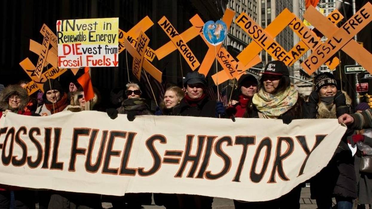 Time to Hold Petroleum Perpetrators Accountable for Climate Damage
