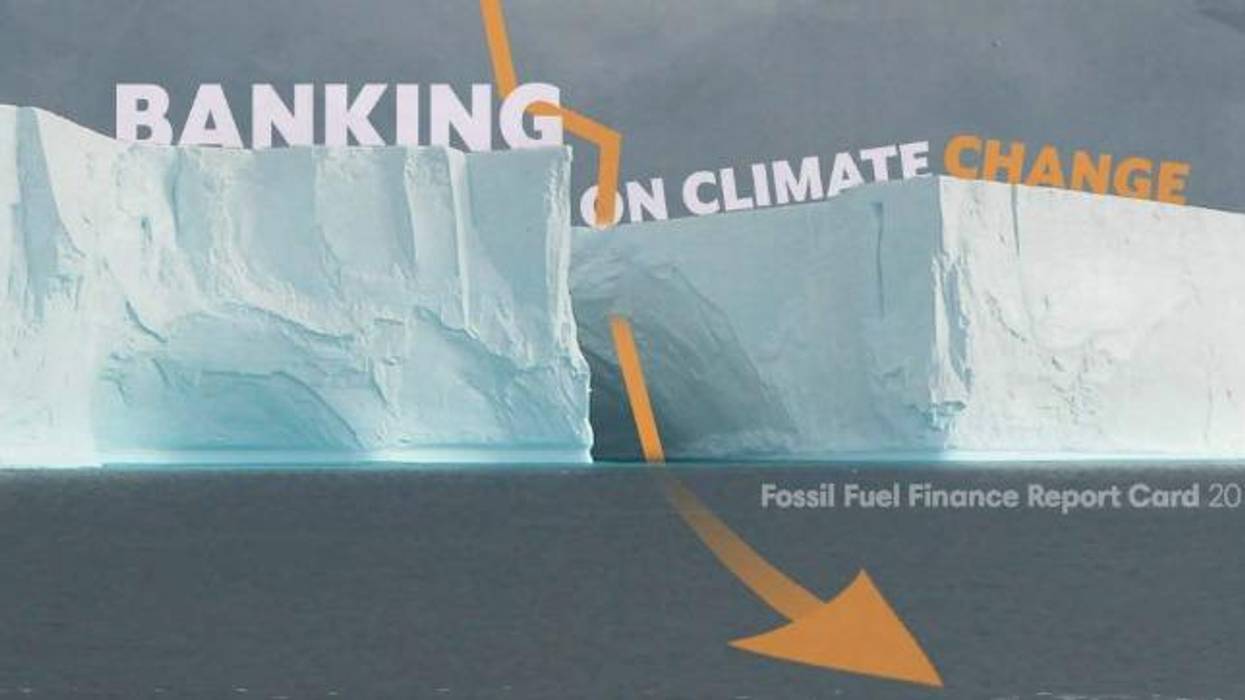 Fossil Fuel Finance Report Card