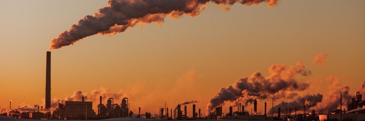 Fossil fuel pollution