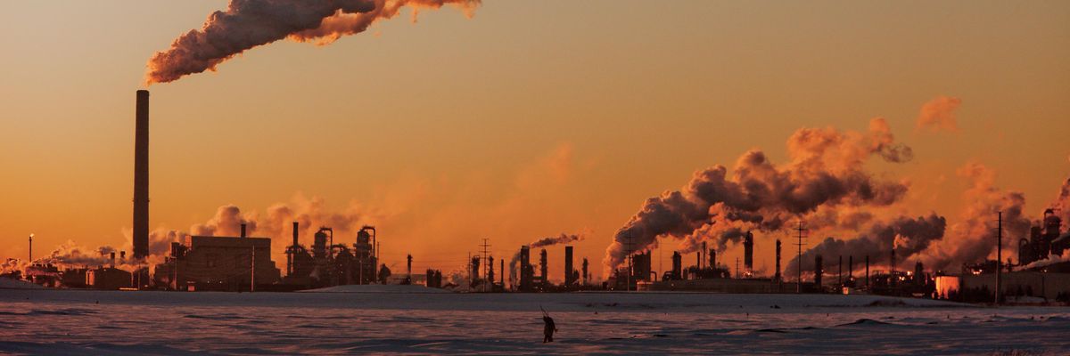 Fossil fuel pollution