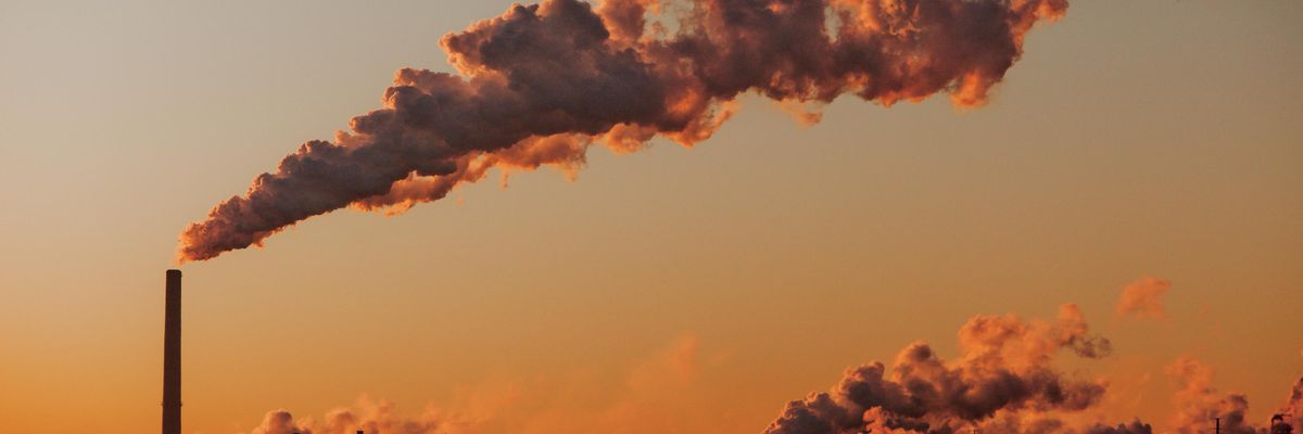 Fossil fuel pollution