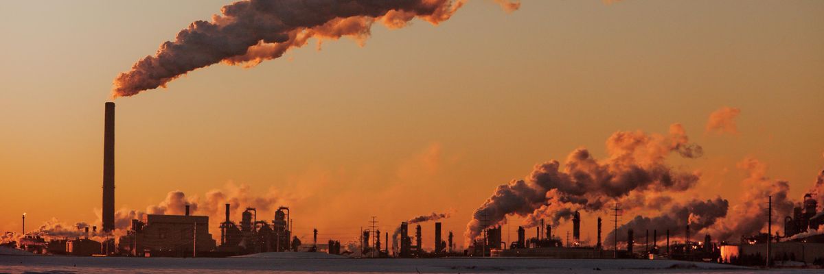 Fossil fuel pollution