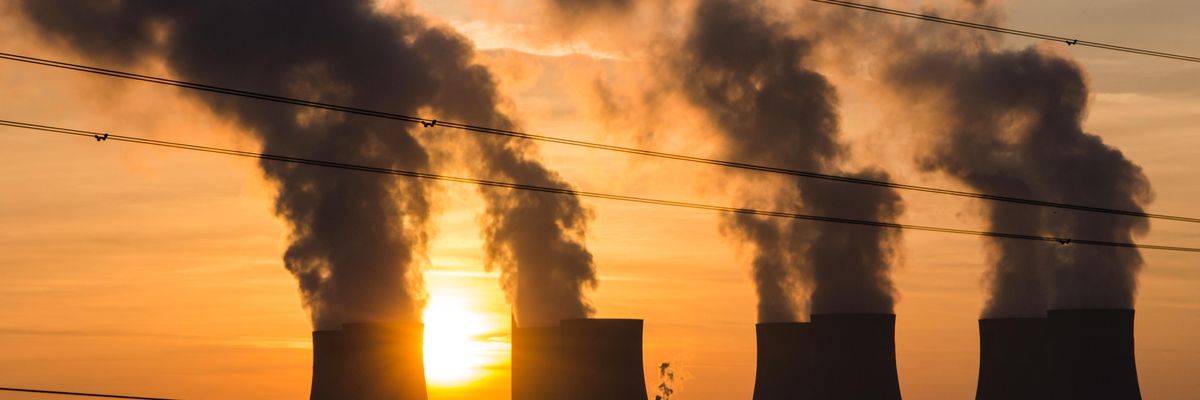 fossil fuel pollution